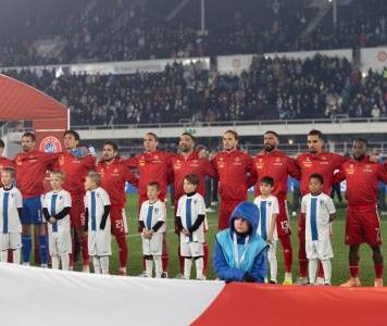 European Qualifiers: Finland v Malta in pictures