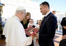 Minister Silvio Schembri pays official visit to the Holy See and visits Sigma Rome Summit during a visit to Rome