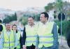Government with a reconstruction project for 100 roads in Gozo