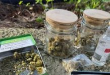 A 21-year-old arrested for drugs trafficking