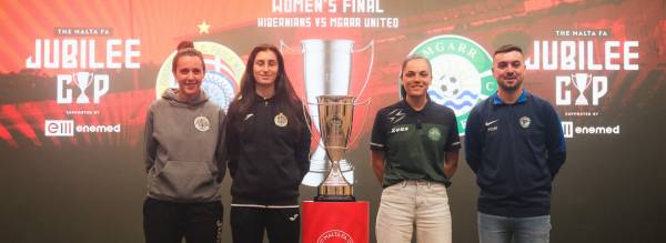 Hibernians and Mgarr Utd in Malta FA Women’s Jubilee Cup Final