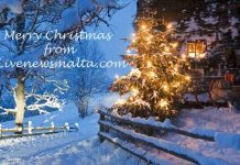 Merry Christmas from Livenewsmalta