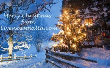 Merry Christmas from Livenewsmalta