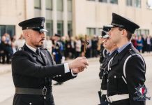 New Police recruits graduate