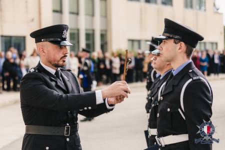 New Police recruits graduate