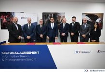 New improved pay and conditions agreement for DOI workers