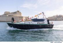 Prime Minister inaugurates Sierra, the new vessel in the Malta Maritime Pilots’ Co-operative fleet, manufactured entirely in Malta