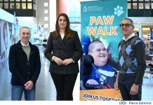 Paw Walk in memory of Jake Vella launched