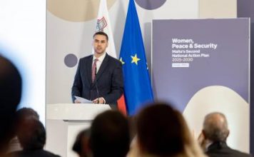 Malta launches its Second National Action Plan on Women, Peace and Security