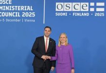 Prioritise dialogue and diplomacy over confrontation, Deputy Prime Minister Borg tells OSCE states