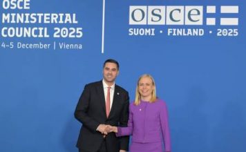 Prioritise dialogue and diplomacy over confrontation, Deputy Prime Minister Borg tells OSCE states