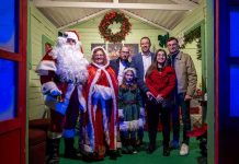 Joy to the World is staged in Nadur, and the Christmas tree in Għajnsielem made of 4,500 glass bottles is lit as part of the ‘Christmas in Gozo’ programme