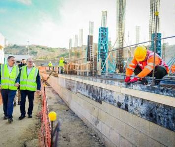 Work underway on second Onshore Power Supply project in Grand Harbour