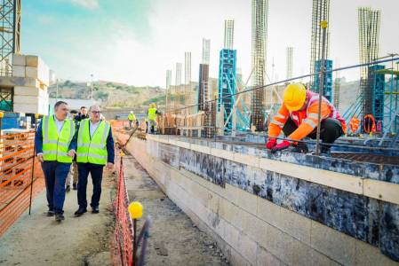 Work underway on second Onshore Power Supply project in Grand Harbour