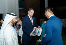 Deputy Prime Minister Borg in UAE for the Sir Bani Yas Forum