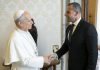 Prime Minister Robert Abela meets with His Holiness Pope Leo XIV