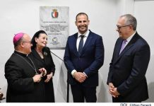 Malta Community Chest Fund office opened in Valletta’s Presidential Palace, following renovation