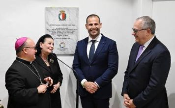 Malta Community Chest Fund office opened in Valletta’s Presidential Palace, following renovation