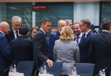 Prime Minister Robert Abela attends European Council Summit in Brussels