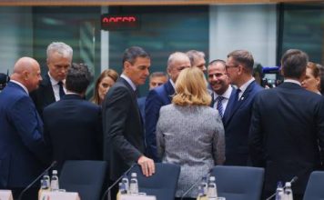 Prime Minister Robert Abela attends European Council Summit in Brussels