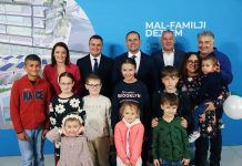 Government-coordinated funding announced for the Holistic Child and Family Care Centre in Mosta to be administered by the Puttinu Cares Foundation