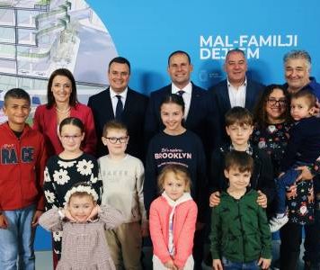 Government-coordinated funding announced for the Holistic Child and Family Care Centre in Mosta to be administered by the Puttinu Cares Foundation