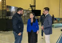 The final preparations before the 2025 L-Istrina marathon