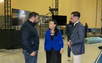 The final preparations before the 2025 L-Istrina marathon