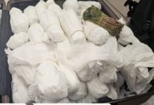 Man arrested at Malta International Airport with large amount of drugs in luggage