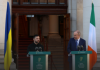 Your struggle is our struggle: Ireland tells Zelensky