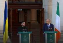 Your struggle is our struggle: Ireland tells Zelensky