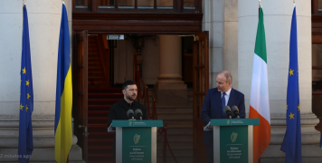 Your struggle is our struggle: Ireland tells Zelensky