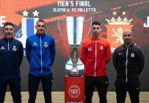 Sliema Wanderers and Valletta in Malta FA Jubilee Cup Final