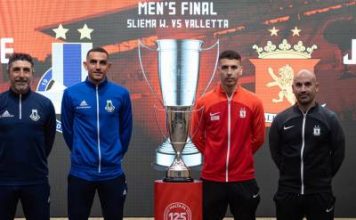 Sliema Wanderers and Valletta in Malta FA Jubilee Cup Final