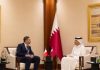 Deputy Prime Minister Ian Borg meets with the Prime Minister of Qatar