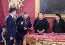 Dr Toni Abela takes oath of office as the first Commissioner for Judicial Standards