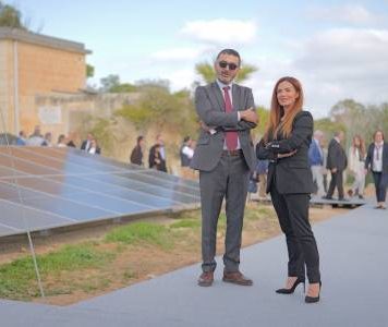 New solar farm project ‘a showcase of private investment in sustainability’ – Minister Miriam Dalli