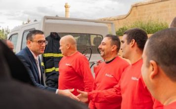 Substantial investment in the St. Vincent de Paul Fire Department