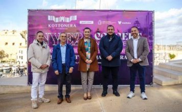 New Year’s Eve Concert at Cottonera with Kantera, Matthew James and Ira Losco