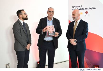 A €730,000 grant to Caritas for project to help women recovering from drug addiction