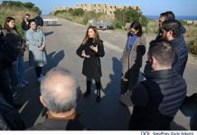 Shape your space – Mayors and councillors visit White Rocks as part of the process to create national park