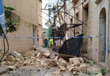 The facts regarding the building collapse in Vittoriosa: Ministry for Social and Affordable Housing