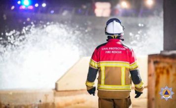 Ongoing Search and Rescue operation at Parasise Bay