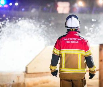 Ongoing Search and Rescue operation at Parasise Bay