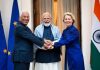 EU and India agree “mother of all trade deals”