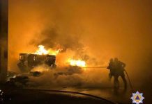 Fire breaks out at industrial site in San Gwann