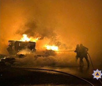 Fire breaks out at industrial site in San Gwann