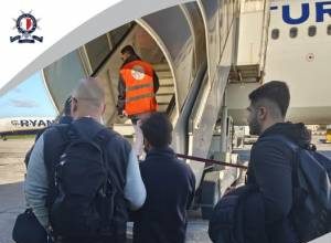 Second illegal migrant deported this year