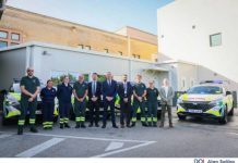 Six new rapid response vehicles at Mater Dei Hospital