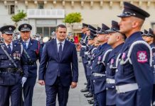 Service of 68 Civil Protection Department members recognised